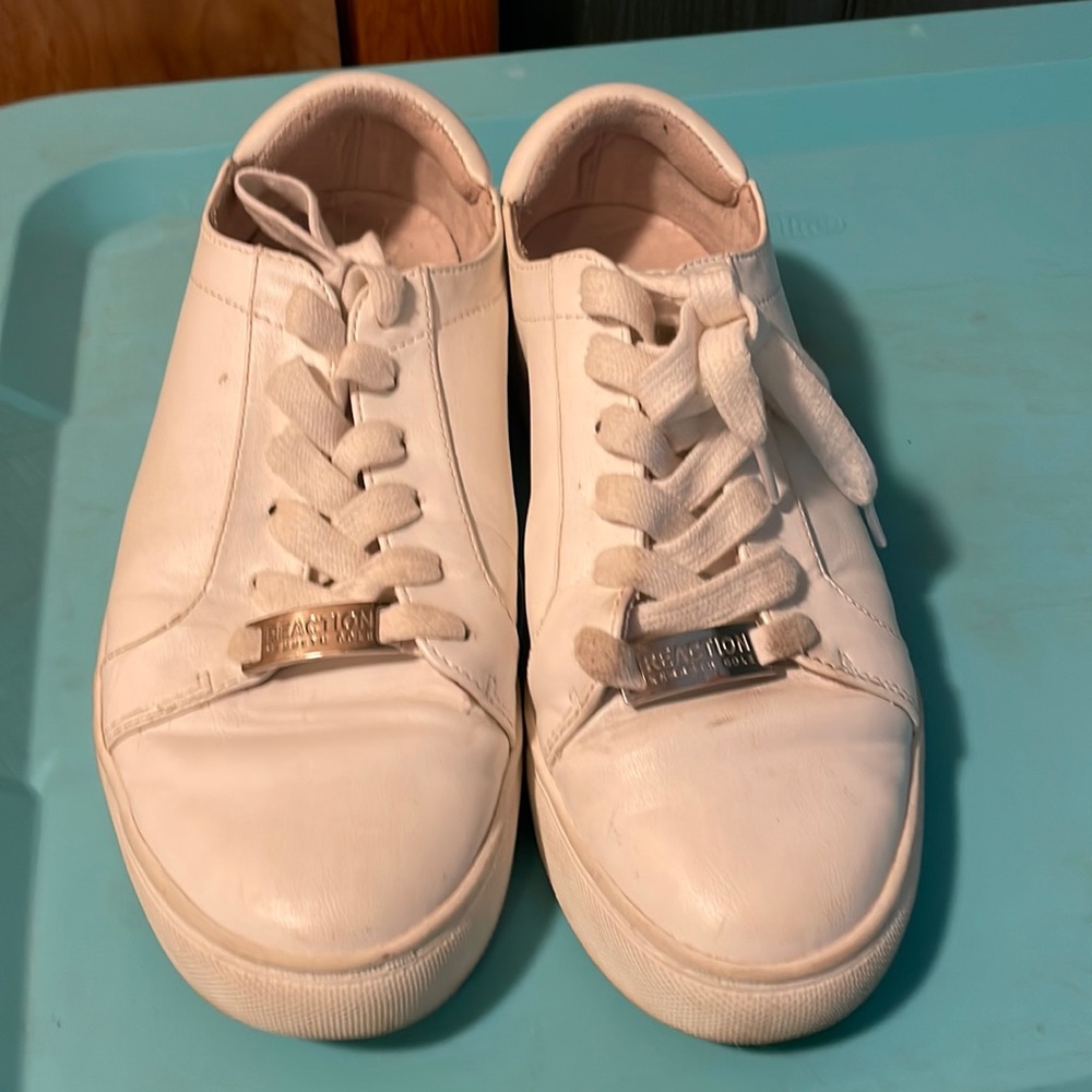 Kenneth Cole white sneakers